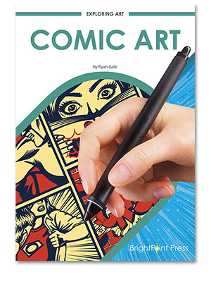 Comic Art cover