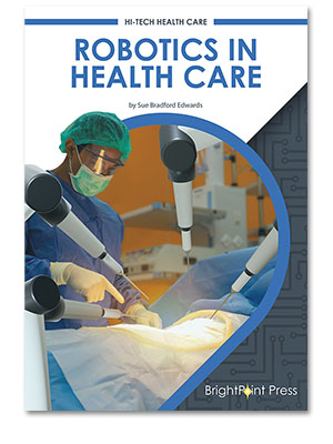 Robotics in Health Care cover