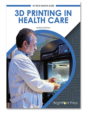 3D Printing in Health Care cover