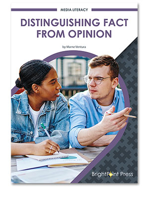 Distinguishing Fact from Opinion cover
