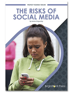The Risks of Social Media cover