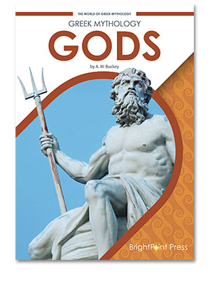 Greek Mythology Gods cover