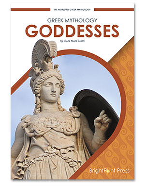 Greek Mythology Goddesses cover