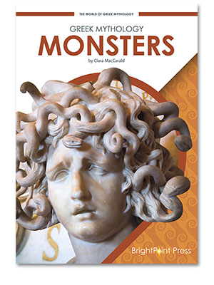 Greek Mythology Monsters cover