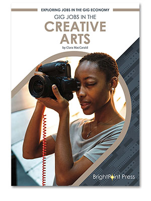 Gig Jobs in the Creative Arts cover