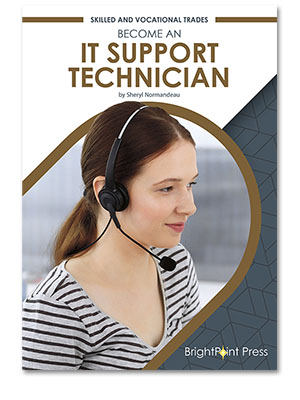 Become an IT Support Technician cover
