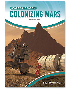 Colonizing Mars cover