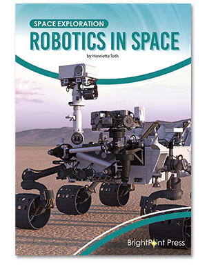 Robotics in Space cover