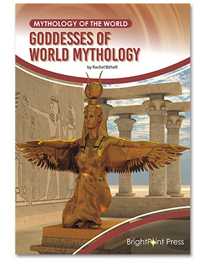 Goddesses of World Mythology cover