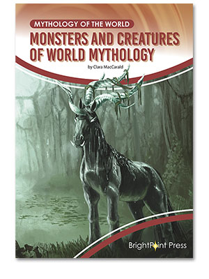 Monsters and Creatures of World Mythology cover