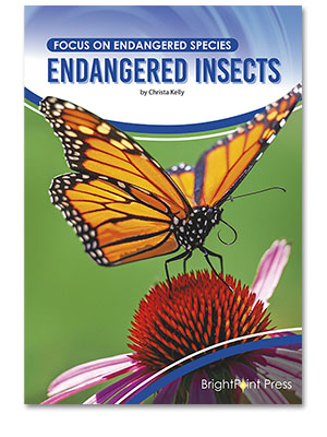 Endangered Insects cover
