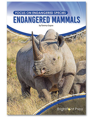 Endangered Mammals cover