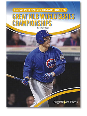 Great MLB World Series Championships cover