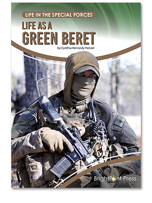 Life as a Green Beret cover