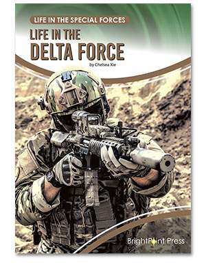 Life in the Delta Force cover