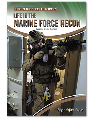 Life in the Marine Force Recon cover
