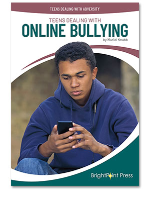 Teens Dealing with Online Bullying cover