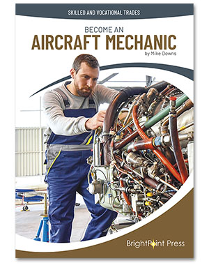 Become an Aircraft Mechanic cover