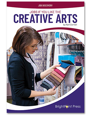 Jobs If You Like the Creative Arts cover