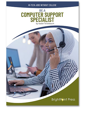 Be a Computer Support Specialist cover