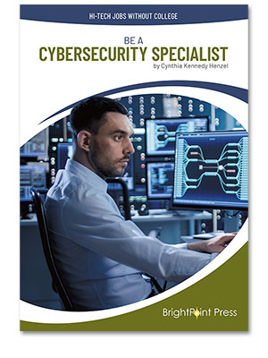 Be a Cybersecurity Specialist cover