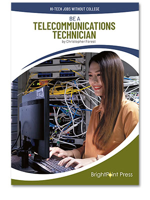 Be a Telecommunications Technician cover