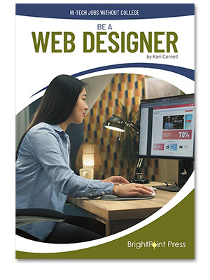 Be a Web Designer cover