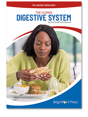 The Human Digestive System cover