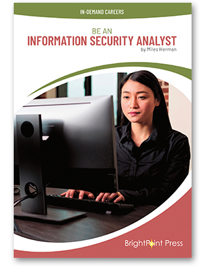 Be an Information Security Analyst cover