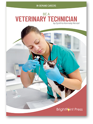 Be a Veterinary Technician cover