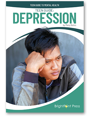 Teen Guide: Depression cover