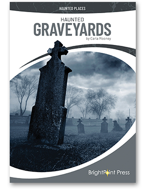 Haunted Graveyards cover