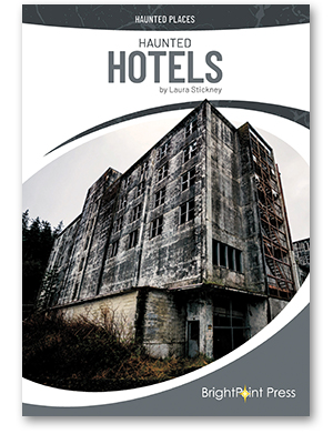 Haunted Hotels cover