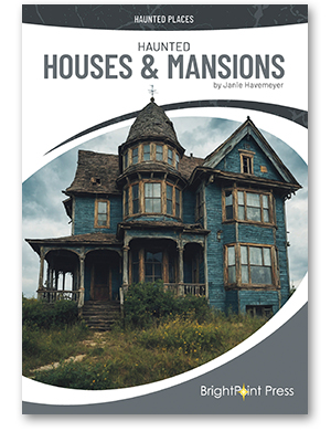 Haunted Houses & Mansions cover