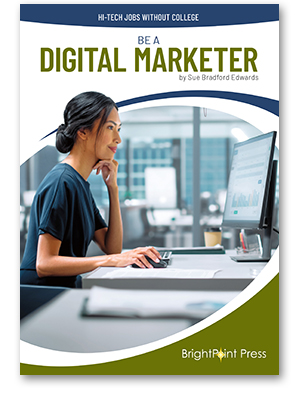 Be a Digital Marketer cover