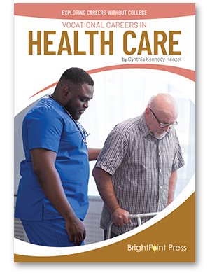 Vocational Careers in Health Care cover