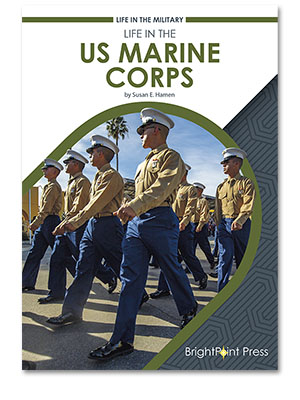 Life in the US Marine Corps cover
