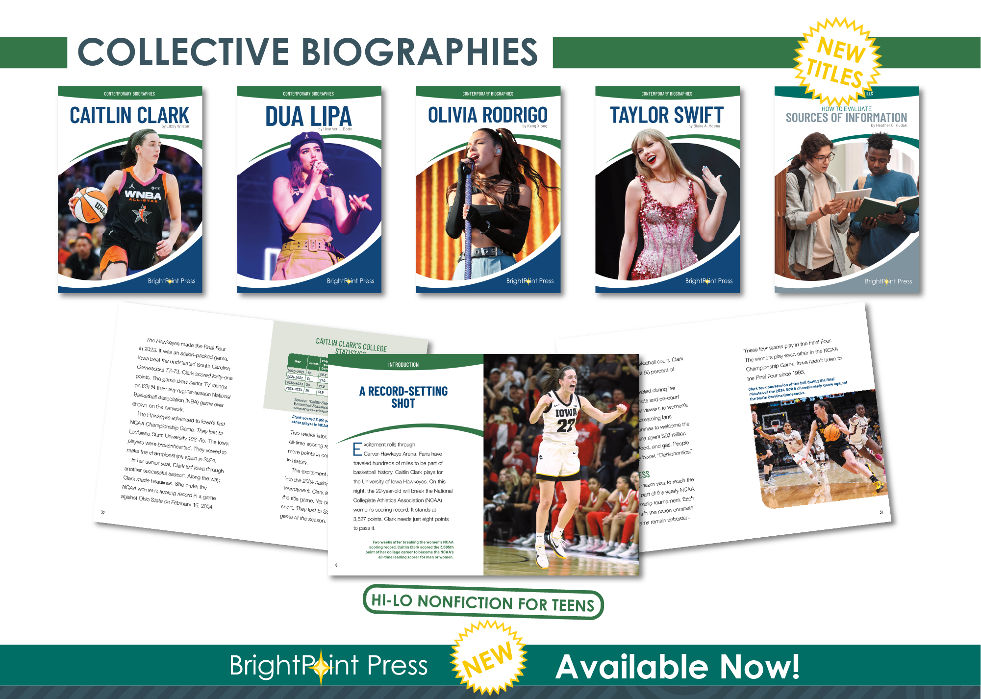 Contemporary Biographies