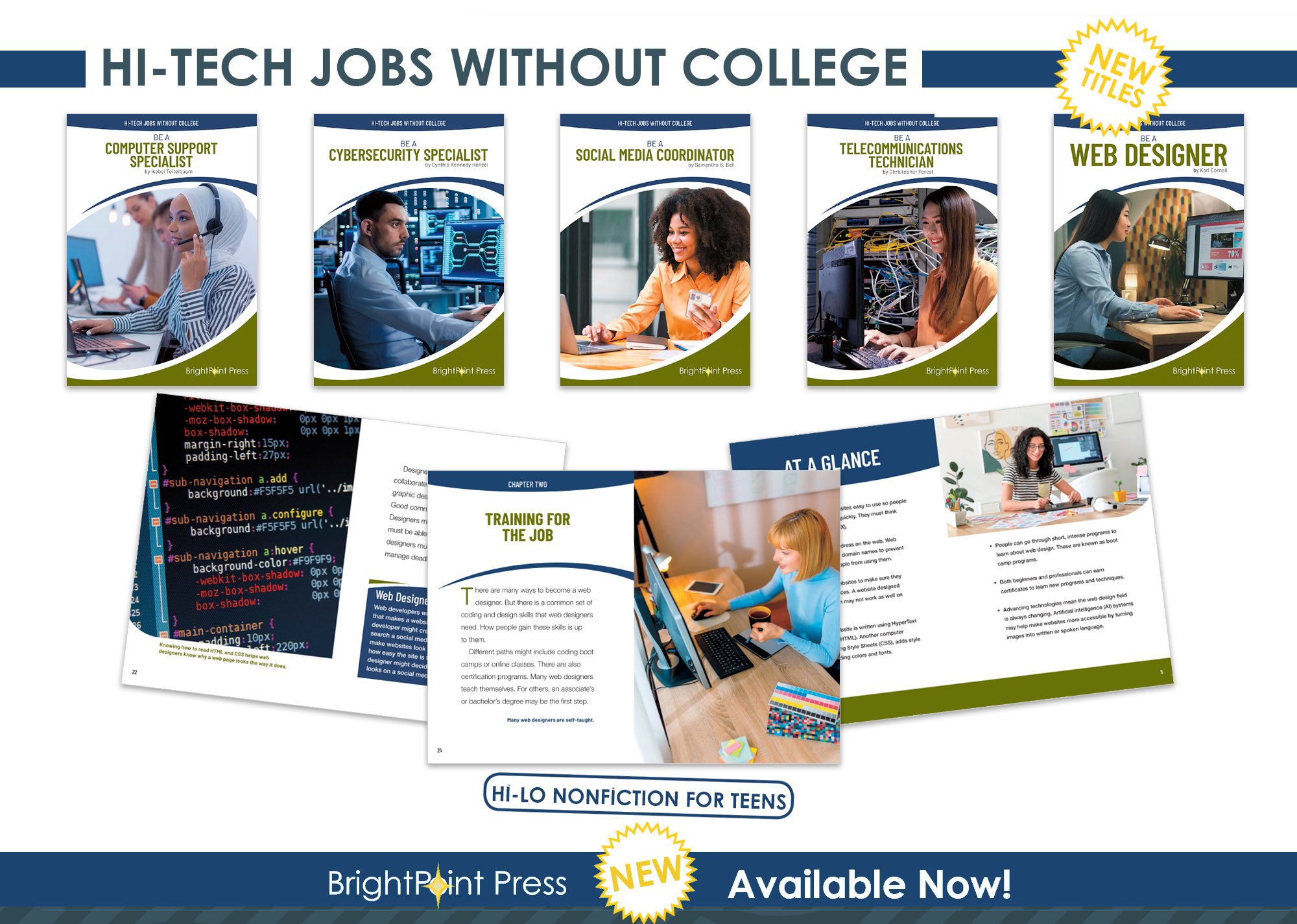 Hi-Tech Jobs Without College