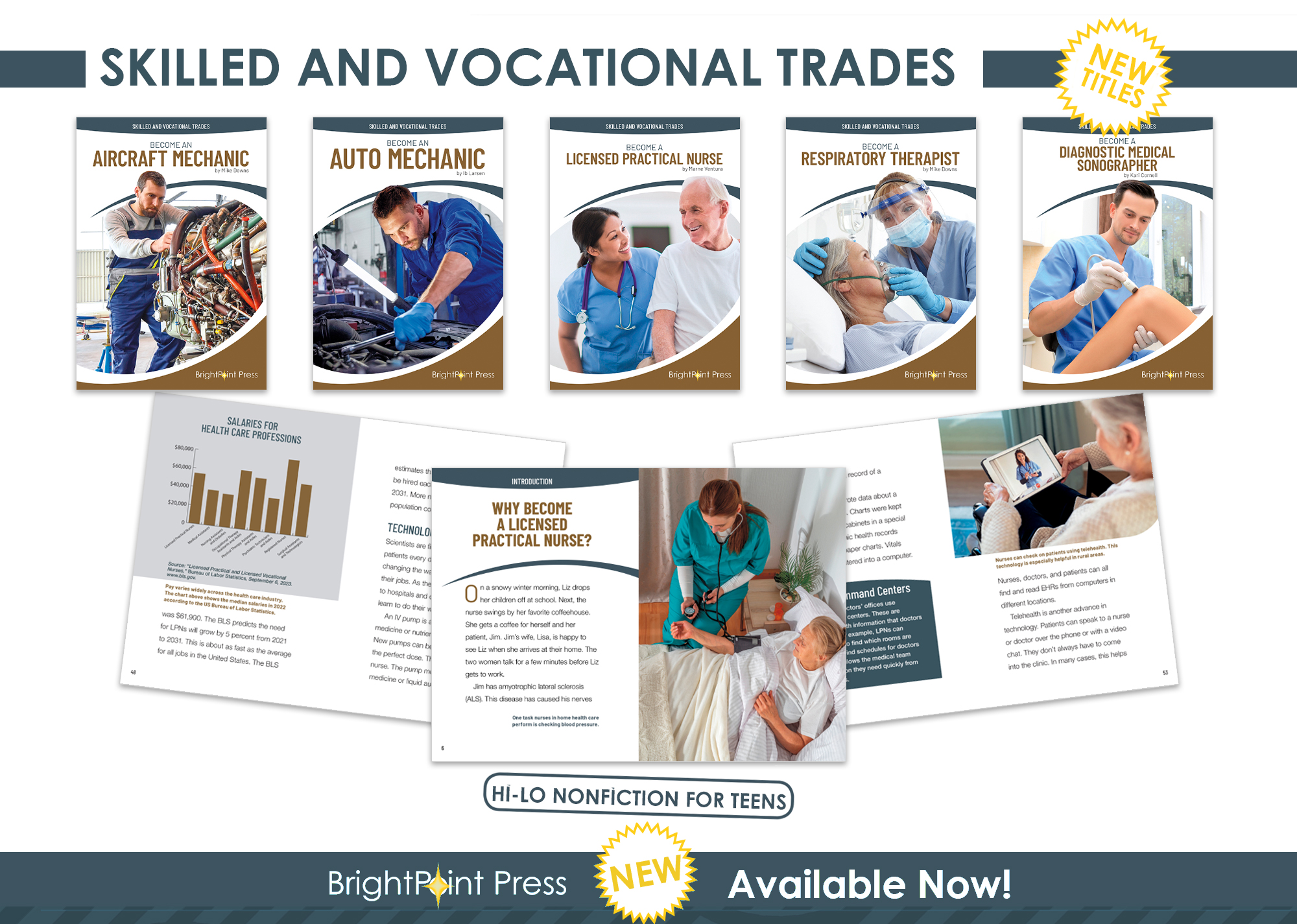 Skilled and Vocational Trades - new titles