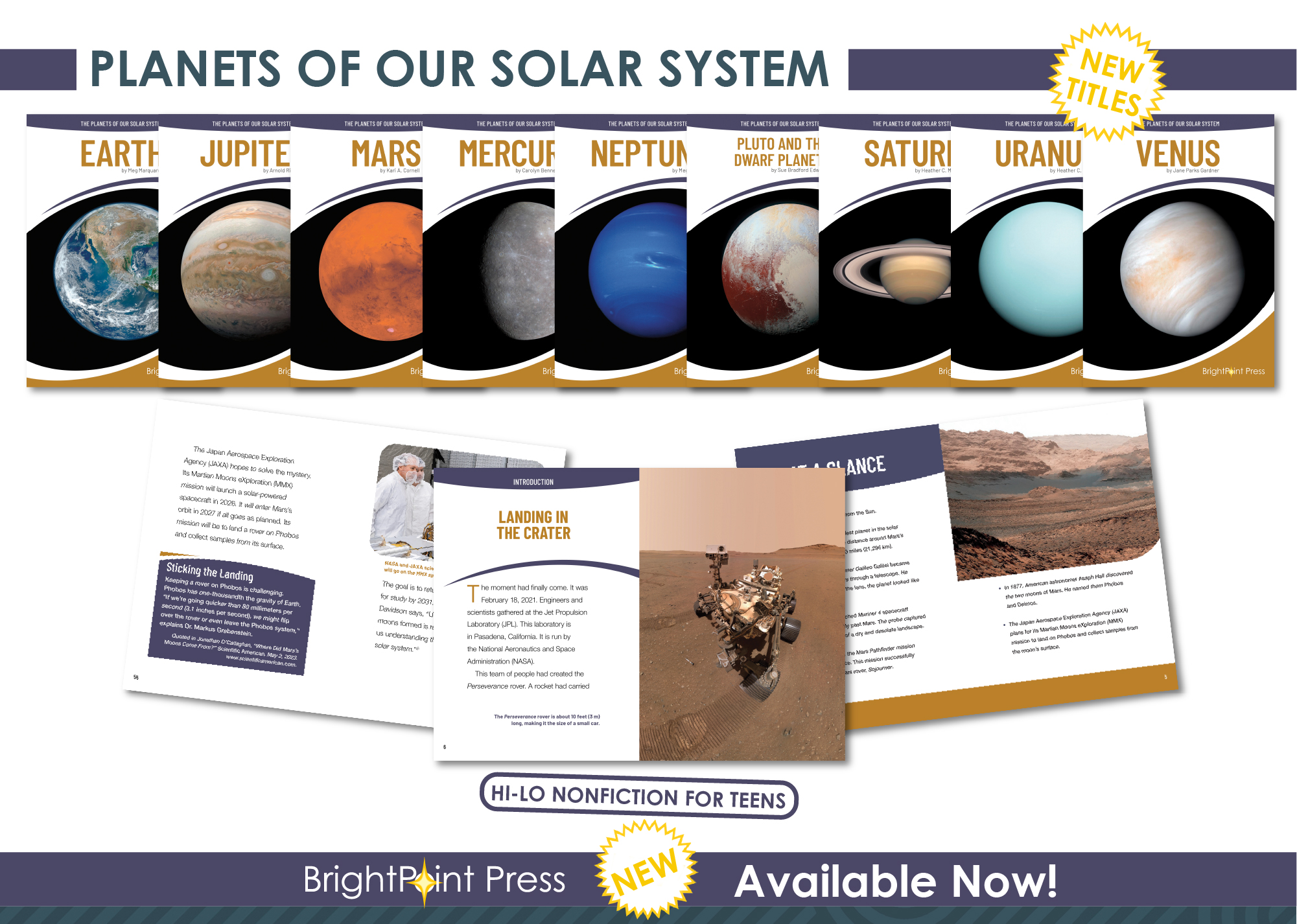 The Planets of Our Solar System